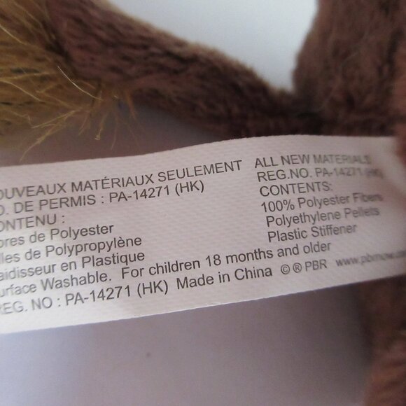 Troubador PBR Professional Rodeo Bull Riding Stuffed Plush Brown Bull 10" NWT - Picture 14 of 16